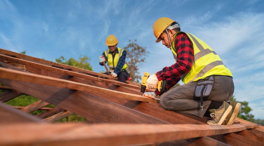 Professional residential roofers in Damascus, VA